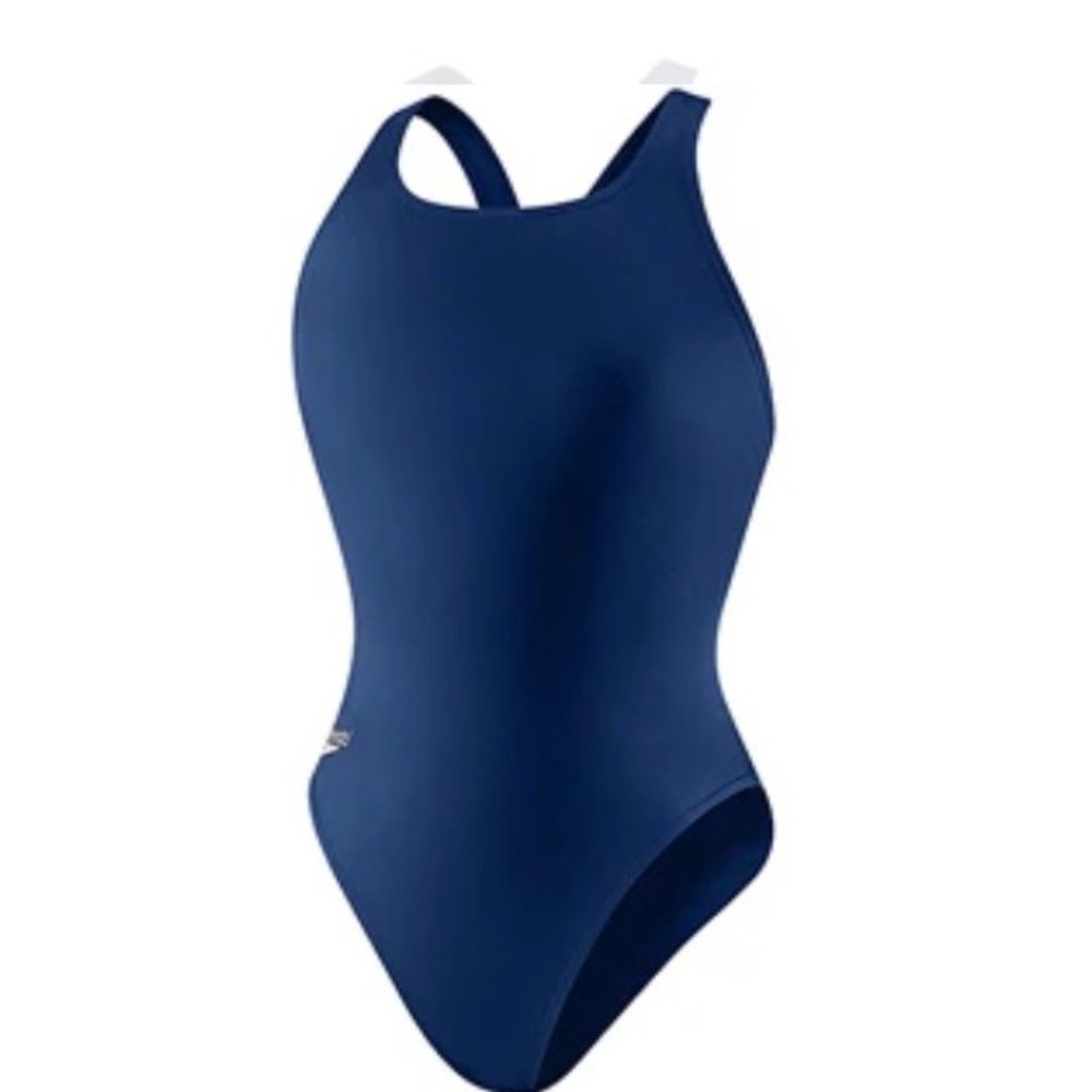 Speedo Women's Super Pro LT Navy Swimsuit
